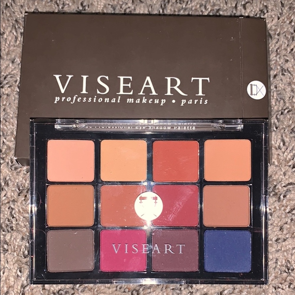 Viseart professional makeup palette neutral